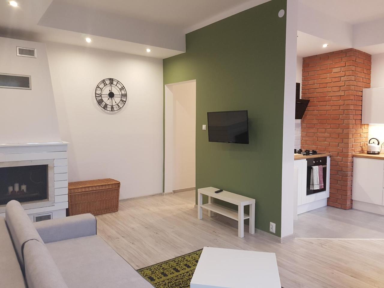 Pod Jasna Gora Apartament 23 Częstochowa Buitenkant foto